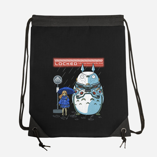 My Cyber Neighbor-None-Drawstring-Bag-Astrobot Invention