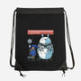 My Cyber Neighbor-None-Drawstring-Bag-Astrobot Invention