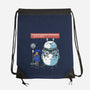 My Cyber Neighbor-None-Drawstring-Bag-Astrobot Invention