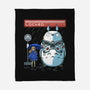 My Cyber Neighbor-None-Fleece-Blanket-Astrobot Invention