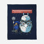 My Cyber Neighbor-None-Fleece-Blanket-Astrobot Invention