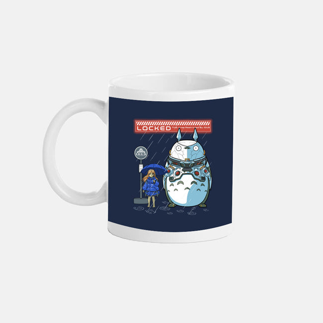 My Cyber Neighbor-None-Mug-Drinkware-Astrobot Invention