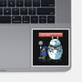 My Cyber Neighbor-None-Glossy-Sticker-Astrobot Invention