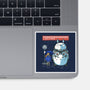 My Cyber Neighbor-None-Glossy-Sticker-Astrobot Invention