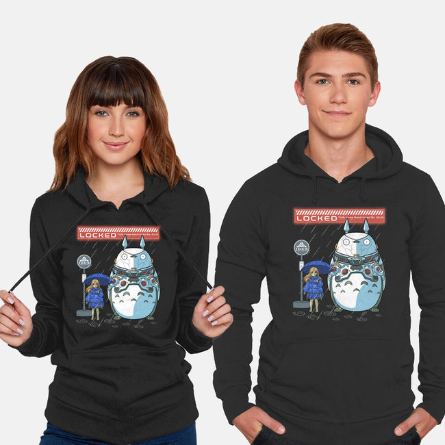 My Cyber Neighbor-Unisex-Pullover-Sweatshirt-Astrobot Invention
