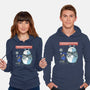 My Cyber Neighbor-Unisex-Pullover-Sweatshirt-Astrobot Invention