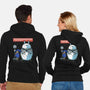 My Cyber Neighbor-Unisex-Zip-Up-Sweatshirt-Astrobot Invention