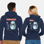 My Cyber Neighbor-Unisex-Zip-Up-Sweatshirt-Astrobot Invention