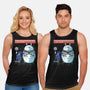 My Cyber Neighbor-Unisex-Basic-Tank-Astrobot Invention