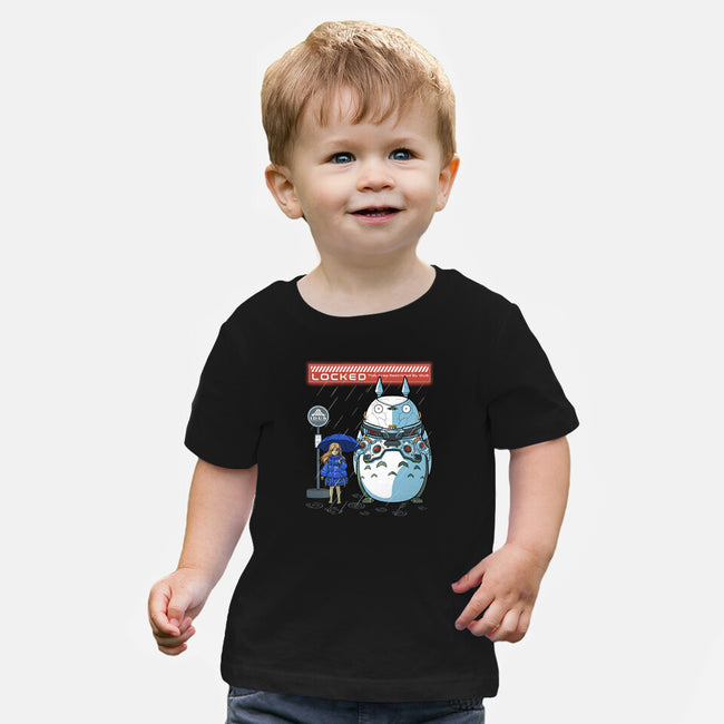 My Cyber Neighbor-Baby-Basic-Tee-Astrobot Invention