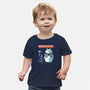 My Cyber Neighbor-Baby-Basic-Tee-Astrobot Invention