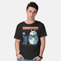 My Cyber Neighbor-Mens-Basic-Tee-Astrobot Invention