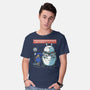 My Cyber Neighbor-Mens-Basic-Tee-Astrobot Invention