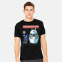My Cyber Neighbor-Mens-Heavyweight-Tee-Astrobot Invention