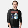 My Cyber Neighbor-Mens-Long Sleeved-Tee-Astrobot Invention