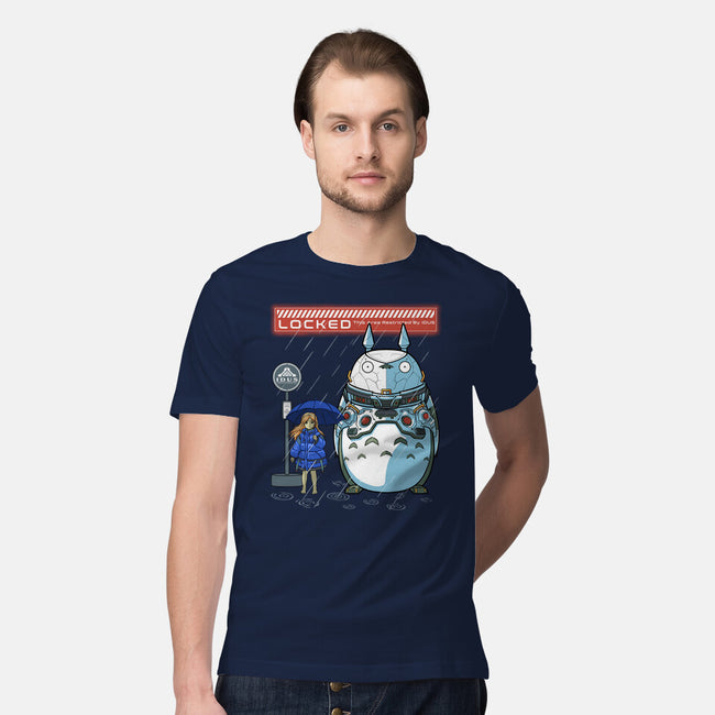 My Cyber Neighbor-Mens-Premium-Tee-Astrobot Invention