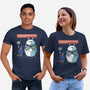 My Cyber Neighbor-Unisex-Basic-Tee-Astrobot Invention
