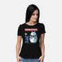My Cyber Neighbor-Womens-Basic-Tee-Astrobot Invention