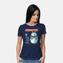 My Cyber Neighbor-Womens-Basic-Tee-Astrobot Invention
