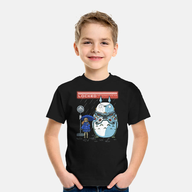 My Cyber Neighbor-Youth-Basic-Tee-Astrobot Invention