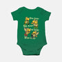 Turtle Game Poem-Baby-Basic-Onesie-Studio Mootant