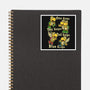Turtle Game Poem-None-Glossy-Sticker-Studio Mootant