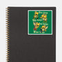 Turtle Game Poem-None-Glossy-Sticker-Studio Mootant