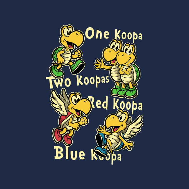 Turtle Game Poem-Womens-V-Neck-Tee-Studio Mootant