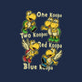 Turtle Game Poem-None-Glossy-Sticker-Studio Mootant