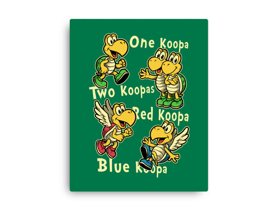 Turtle Game Poem