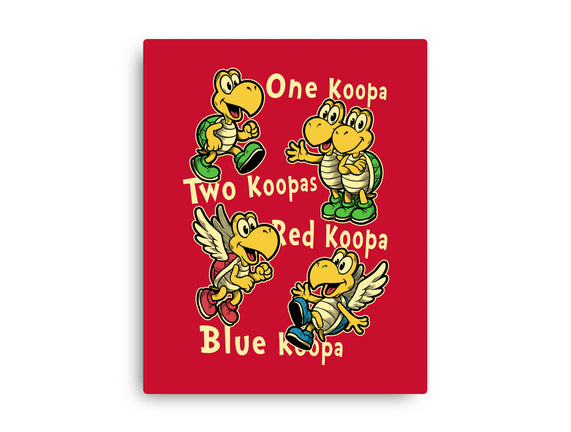 Turtle Game Poem