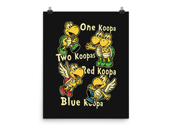 Turtle Game Poem