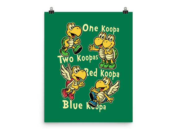 Turtle Game Poem