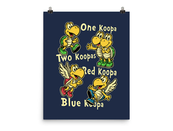 Turtle Game Poem