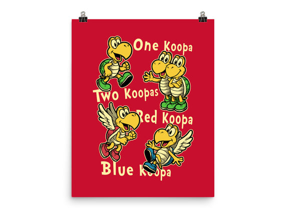 Turtle Game Poem