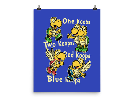 Turtle Game Poem