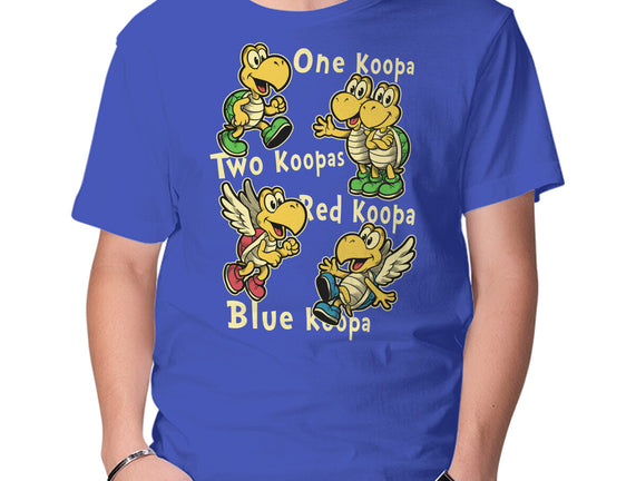 Turtle Game Poem