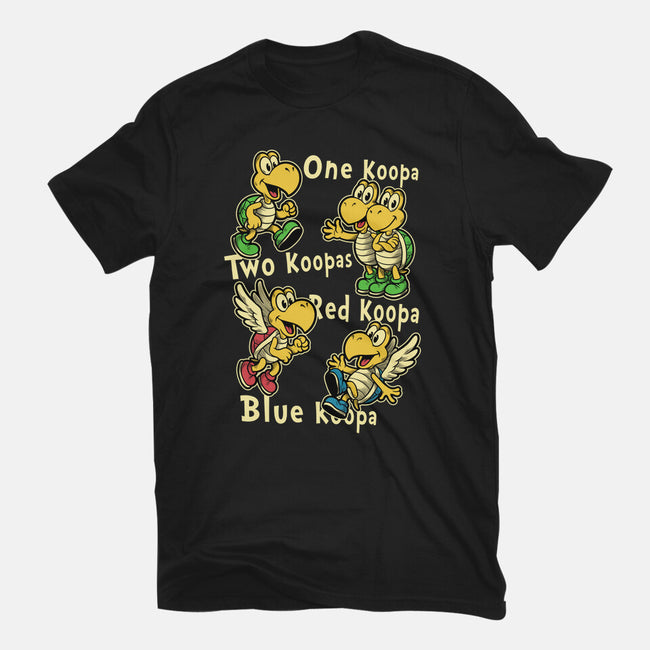 Turtle Game Poem-Mens-Premium-Tee-Studio Mootant