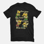 Turtle Game Poem-Youth-Basic-Tee-Studio Mootant