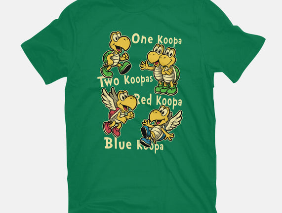 Turtle Game Poem