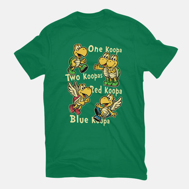 Turtle Game Poem-Womens-Fitted-Tee-Studio Mootant