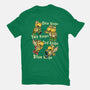 Turtle Game Poem-Mens-Basic-Tee-Studio Mootant