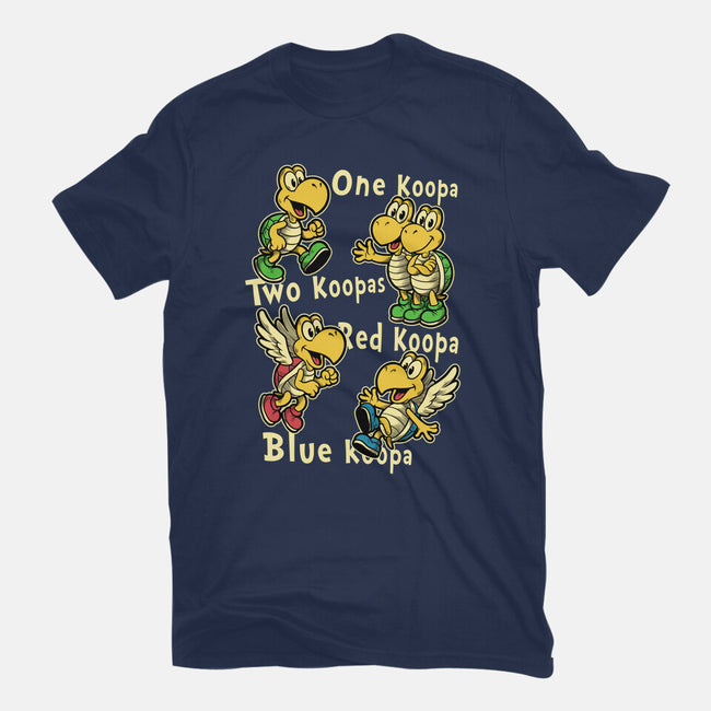 Turtle Game Poem-Mens-Basic-Tee-Studio Mootant
