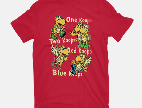 Turtle Game Poem