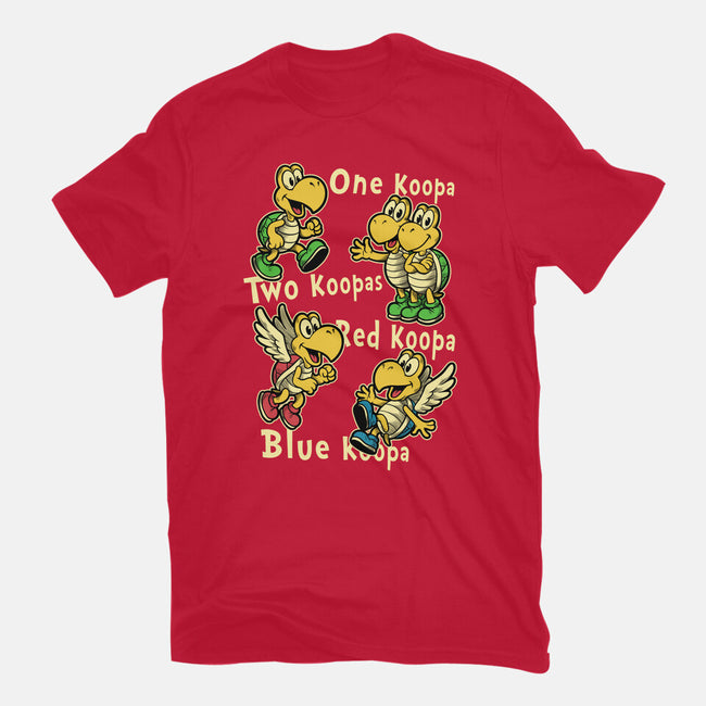 Turtle Game Poem-Womens-Fitted-Tee-Studio Mootant