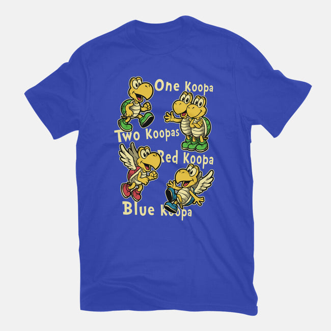 Turtle Game Poem-Youth-Basic-Tee-Studio Mootant