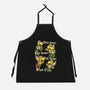 Turtle Game Poem-Unisex-Kitchen-Apron-Studio Mootant