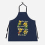 Turtle Game Poem-Unisex-Kitchen-Apron-Studio Mootant