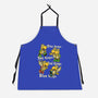 Turtle Game Poem-Unisex-Kitchen-Apron-Studio Mootant