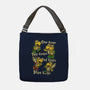 Turtle Game Poem-None-Adjustable Tote-Bag-Studio Mootant